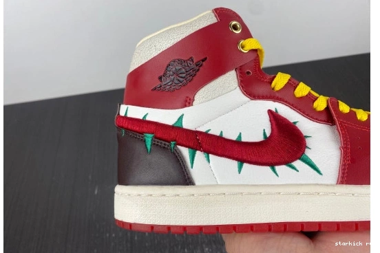 Zoom   FJ0604-601 Air Harlem Teyana FJ0604-601 A High Rose  CMFT Jordan 1 2 From  Taylor 0203